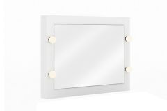 Multiuso Quarto Espelho Camarim PE-2006 - Tecno Mobili - Cor Branco