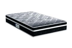 Colchão D33 / EP / Anatômico Firmepedic ProDormir Advanced Tech1500 Plus Euro Pillow Black - Probel - Colchão Solteiro - 0,88x1,88x0,24 - Sem Cama Box